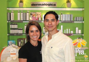 Sharing my love! About me, Pia, and my Spa Owners Pia Trujillo and Andres Hernandez.