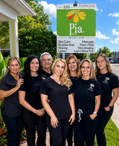 Pia Esthetics Day Spa interior