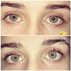 eyelash lift - Brow &amp; Lash Care