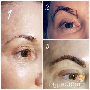eyebrow microblading - permanent eyebrows near me