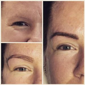 eyebrow microblading - phi brow