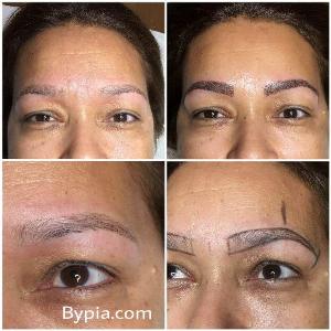 eyebrow microblading - permanent eyebrows