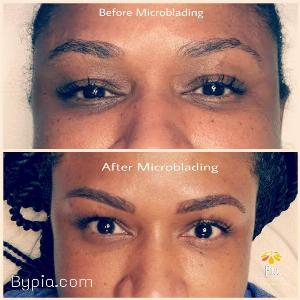 eyebrow microblading - eyebrow microblading