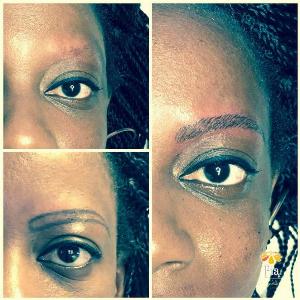 eyebrow microblading - microblading eyebrows