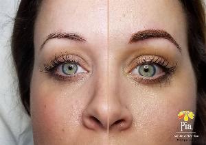 microblading - micro shading