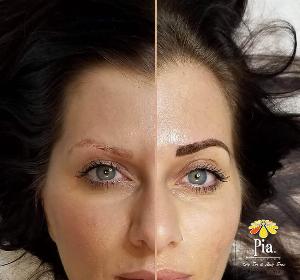 microblading - powder brows
