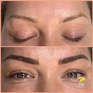 pia microblading in tampa fl - nano brows