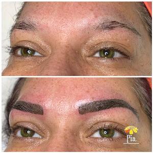 pia microblading in tampa fl - ombre powder brows near me