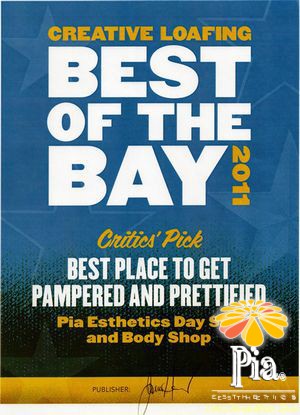 Best of the bay 2011
