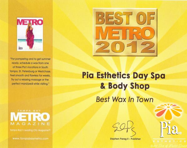 best waxing 2012