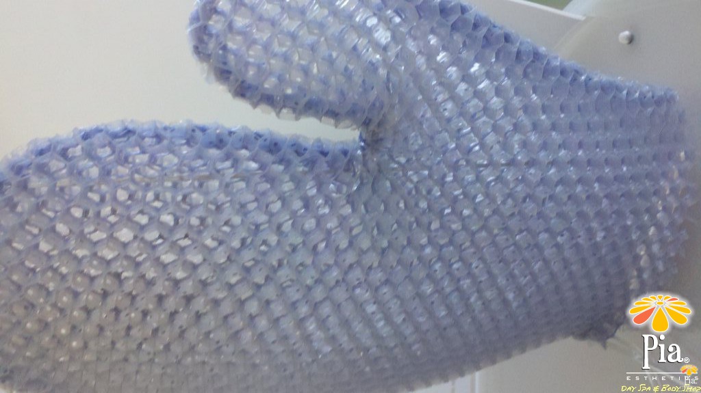 Supracor bath mitt