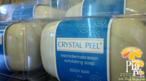 Crystal Peel microdermabrasion bar
