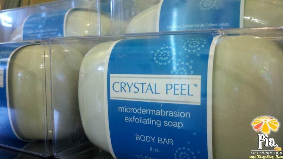 Crystal Peel microdermabrasion bar