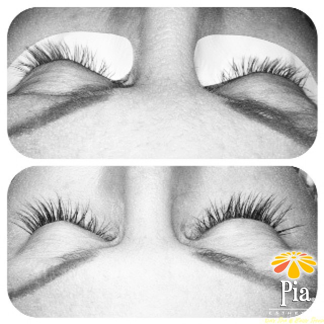 Eyelash Extensions Before and After – Pia’s St Pete