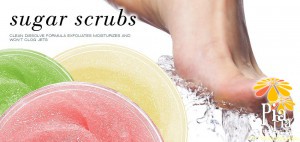 sugar scrub for feet
