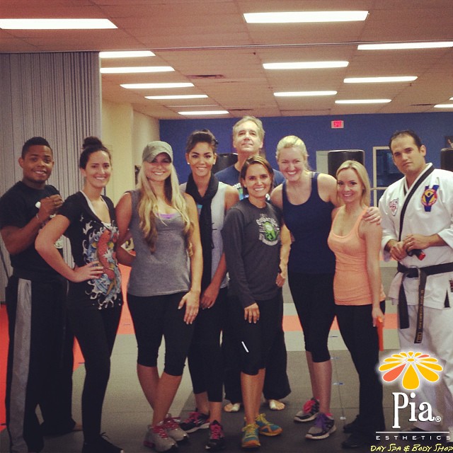 Pia day spa at Victory Martial Arts