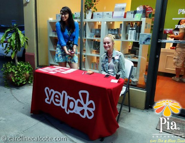 Fun at Yelp Passport Event in St Pete.