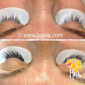 Eyelash Extensions at Pia Esthetics