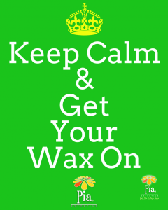 Get Your Wax On at Pia Day Spa!