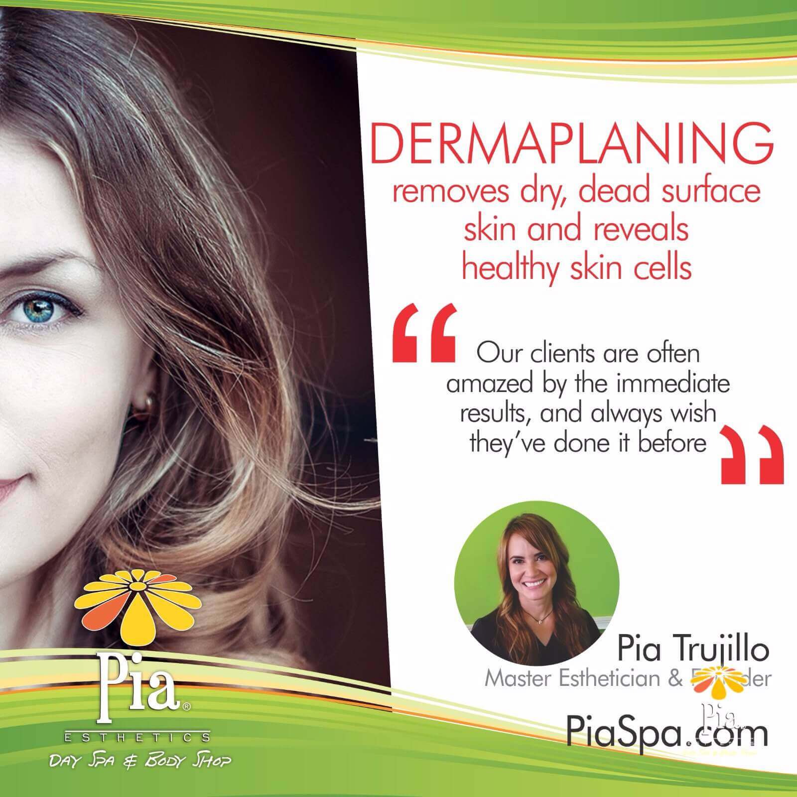 See Why Our Clients Love Dermaplaning!