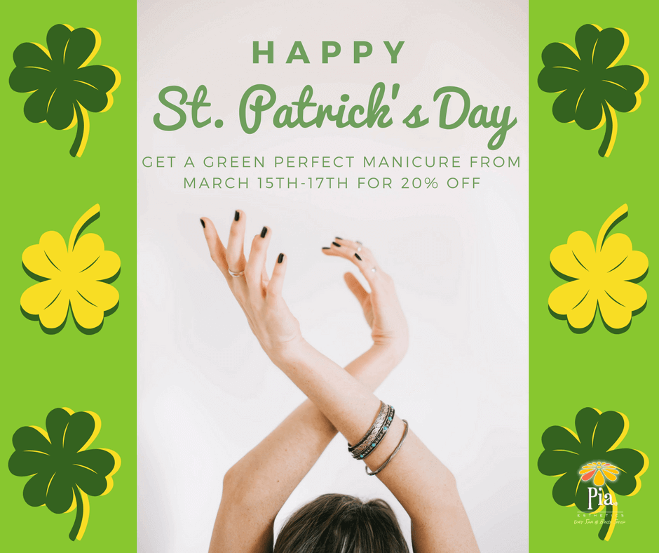Get Ready to Go Green! Manicure