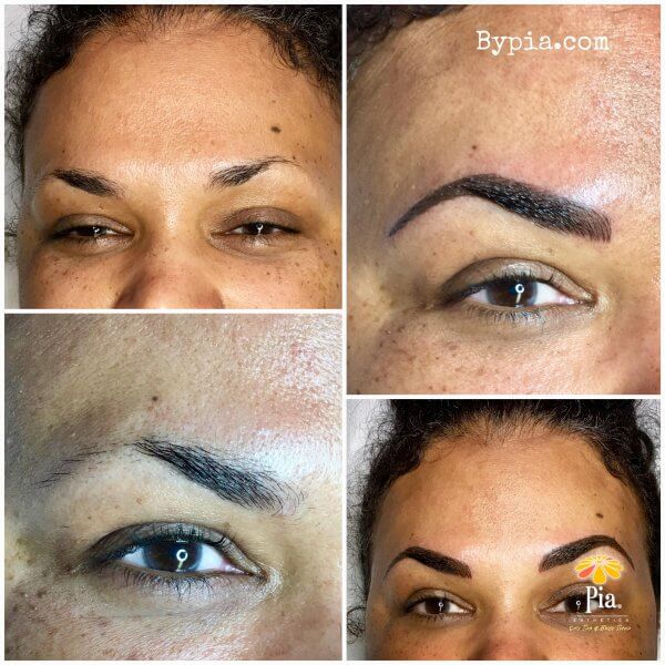 Check out this Brow Transformation!