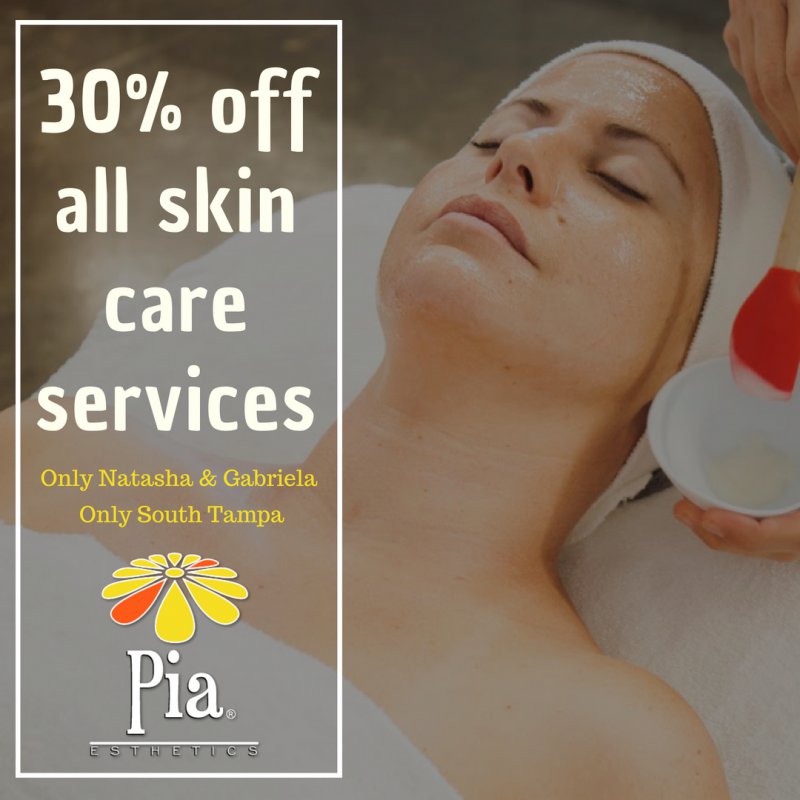 Skin Care Services On Sale!
