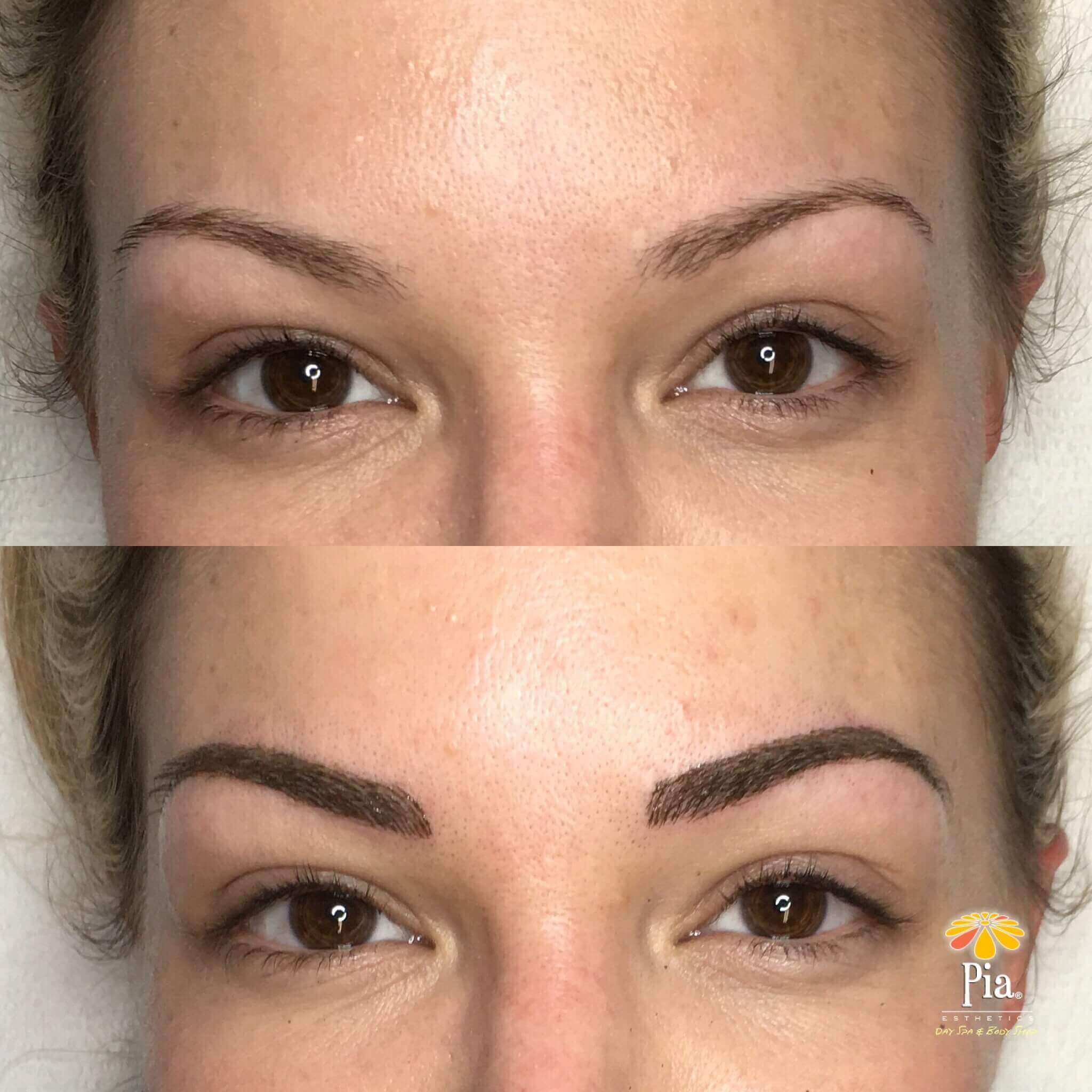 Microblading best brows 