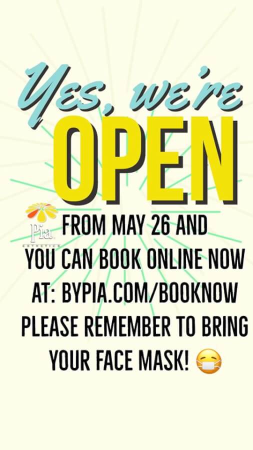 day spa open