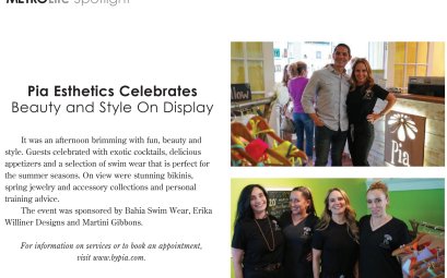 Tampa Bay Metro Magazine - Pia Day Spa