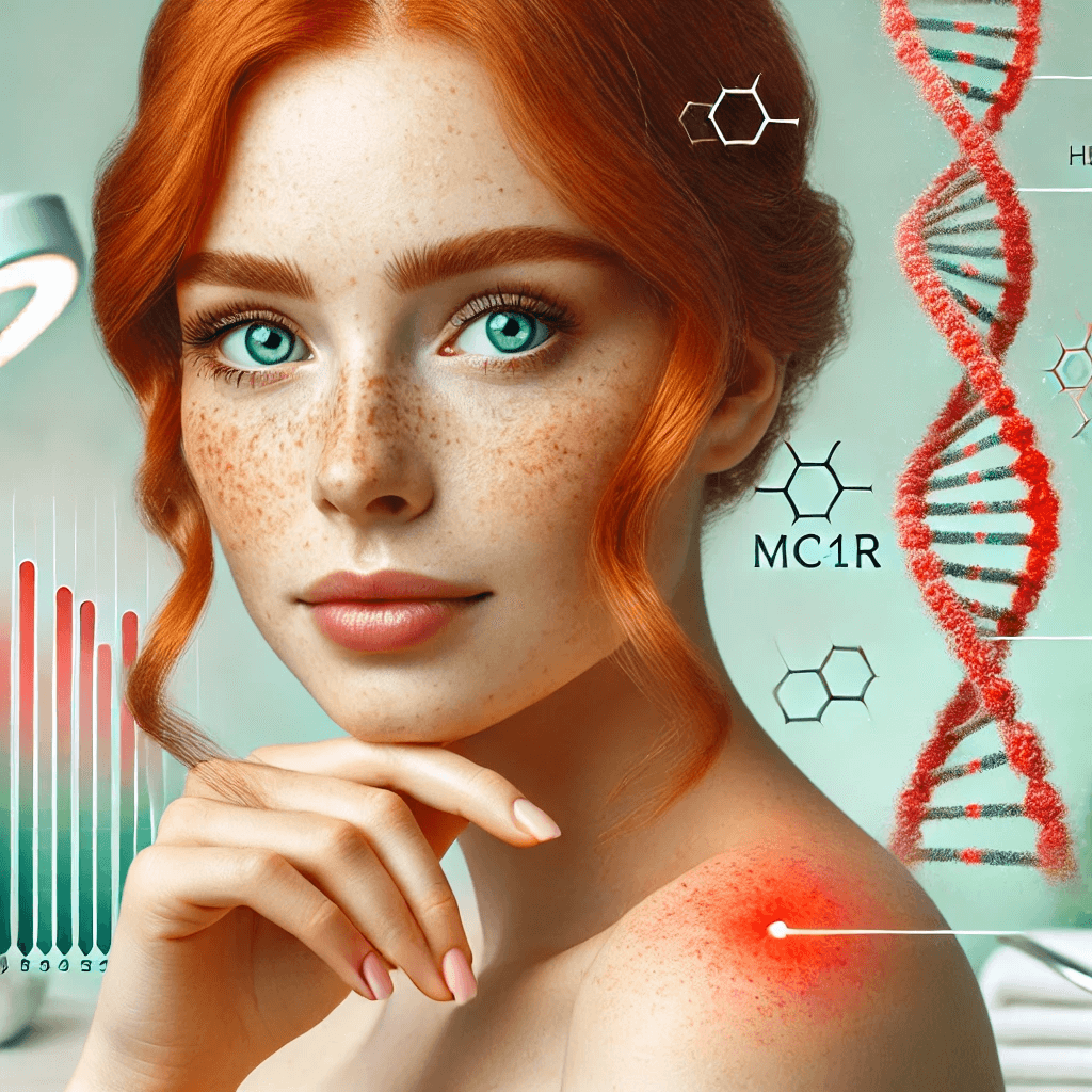 The Science Behind the Sensitivity of Redheads