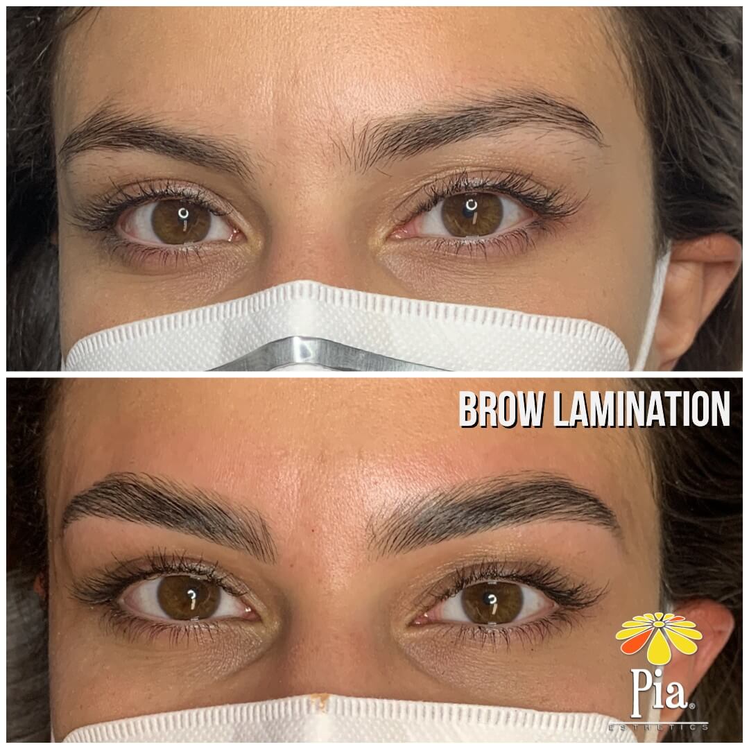 Brow Lamination in Tampa