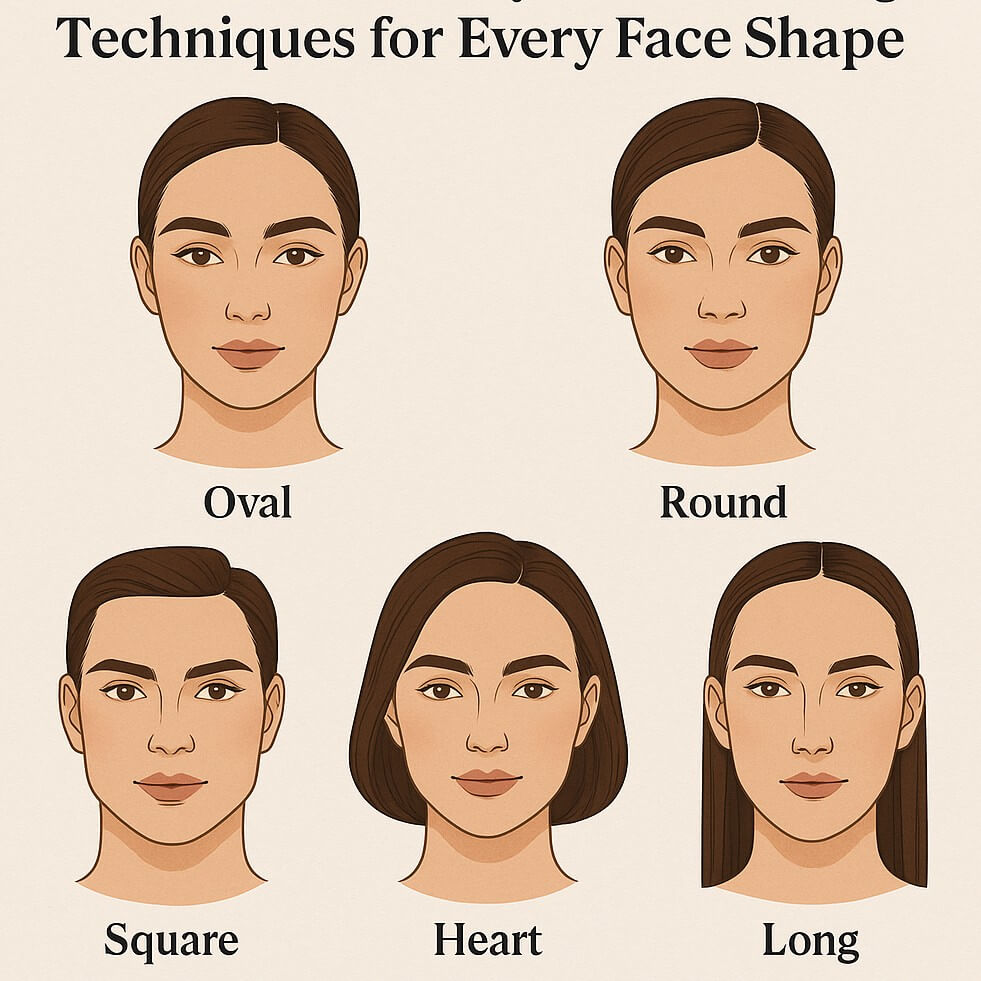 eyebrow waxing for your face type in Tampa