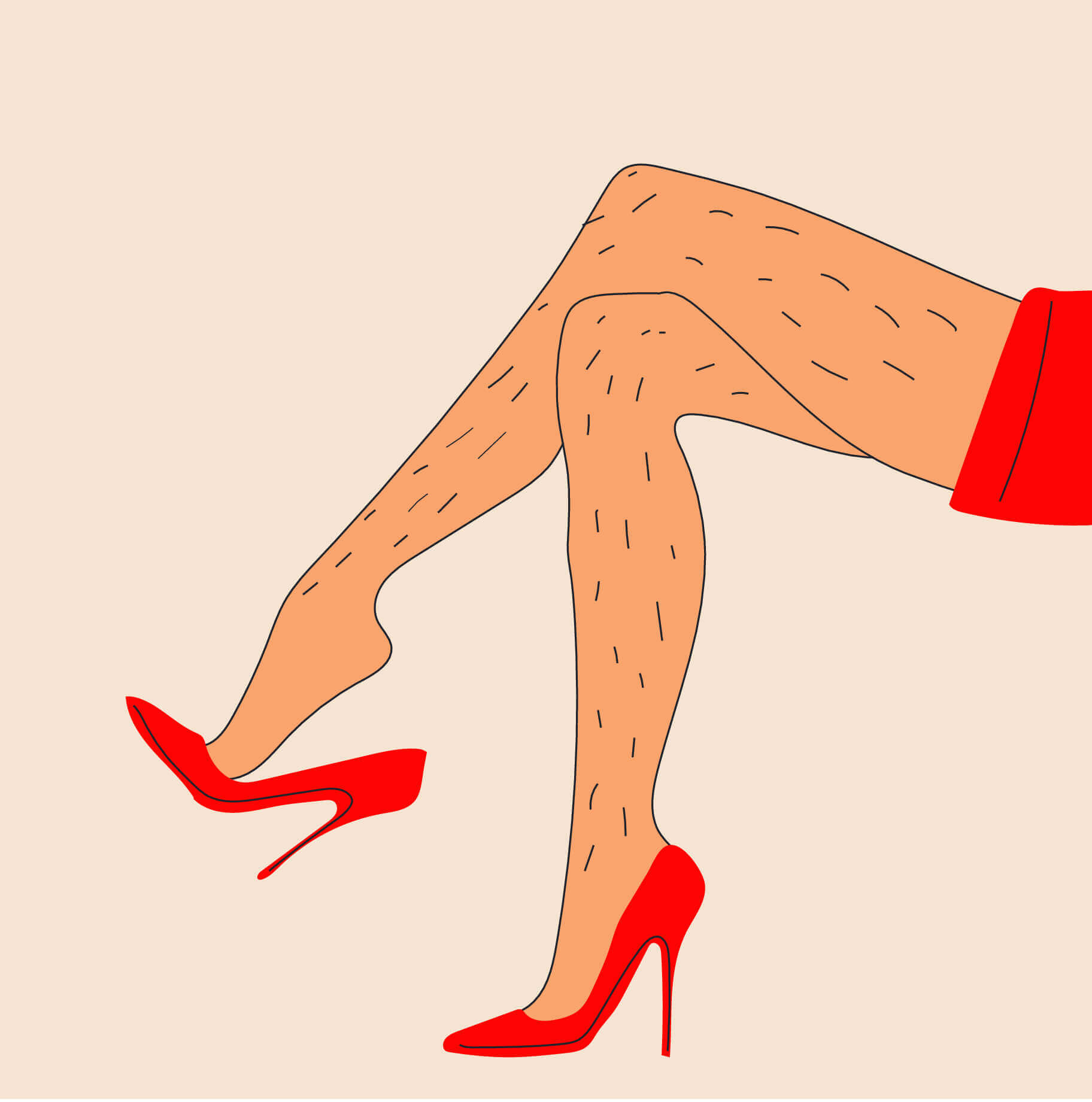 leg waxing tampa