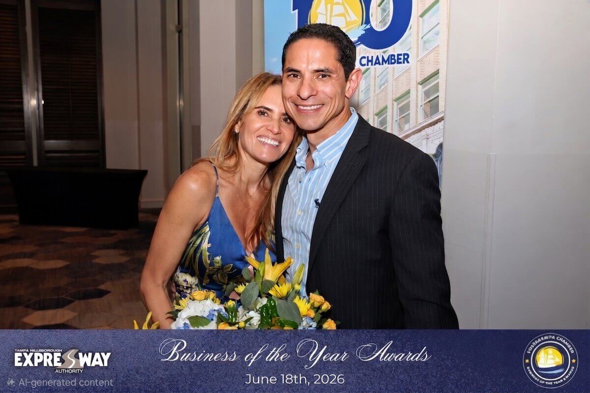 Pia Esthetics Day Spa - Business of the Year - Tampa FL - Pia and Andres