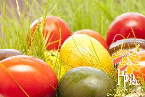 Easter eggs