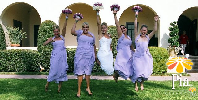fun bridal shower at pia's