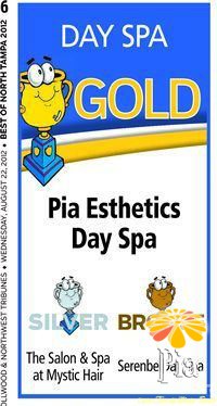 best day spa 2012