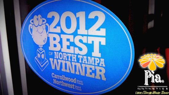 best day spa 2012