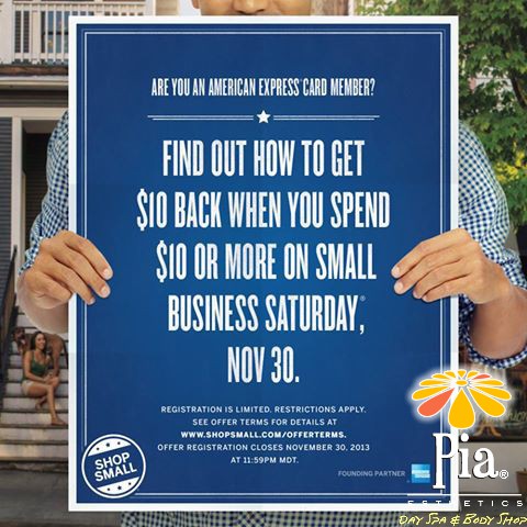 Small Business Saturday