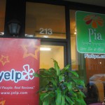 Fun at Yelp Passport Event in St Pete.