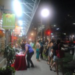 Fun at Yelp Passport Event in St Pete.