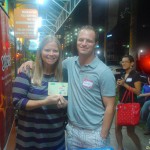 Fun at Yelp Passport Event in St Pete.