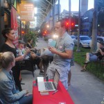 Fun at Yelp Passport Event in St Pete.