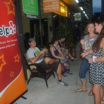 Fun at Yelp Passport Event in St Pete.