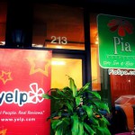Fun at Yelp Passport Event in St Pete.
