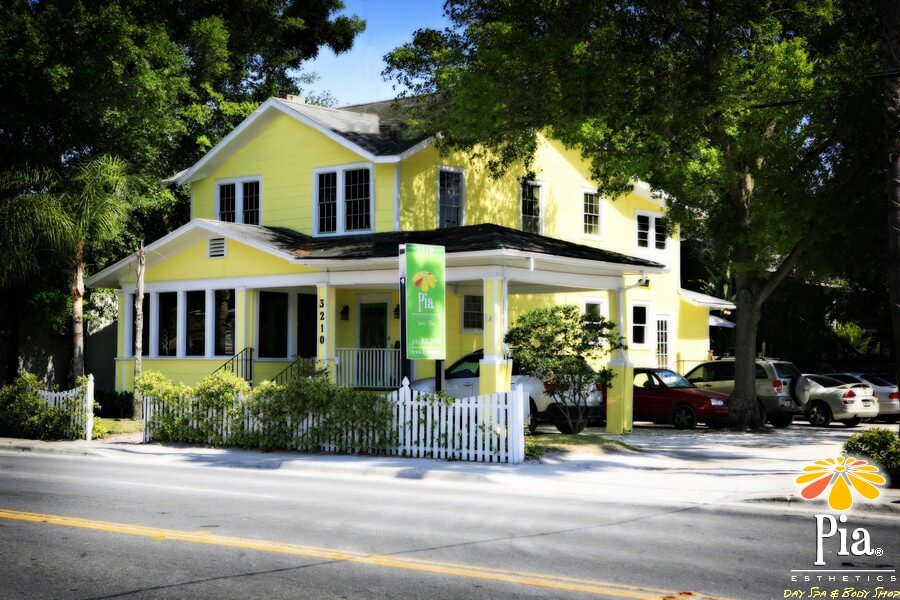Day Spa in South Tampa, St Pete