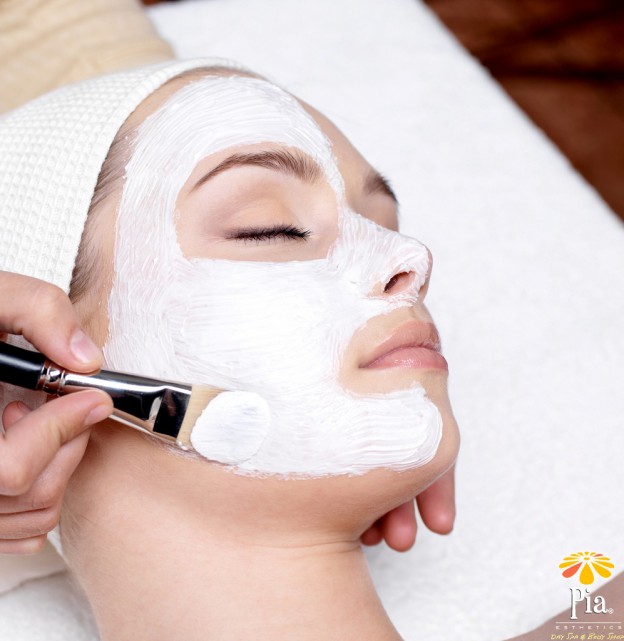 mask for dry skin - facials
