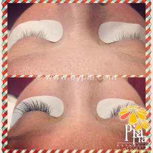 Lash Extensions at Pia Day Spa