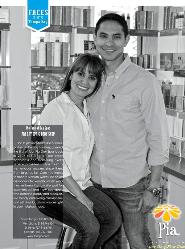 Faces of Tampa Bay Metro Magazine